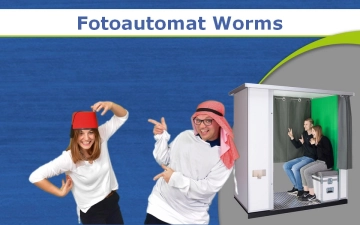 Eine Fotobox in Worms für Firmenevents oder Hochzeiten mieten