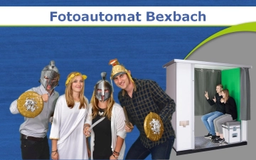 Eine Fotobox in Bexbach für Firmenevents oder Hochzeiten mieten