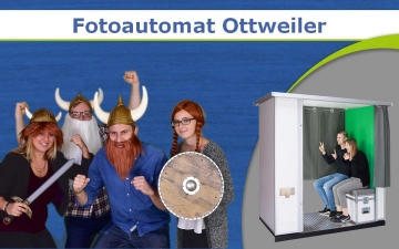 Eine Fotobox in Ottweiler für Firmenevents oder Hochzeiten mieten
