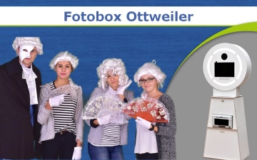 Eine Photobox mit Drucker in Ottweiler mieten