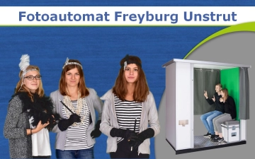 Eine Fotobox in Freyburg-Unstrut für Firmenevents oder Hochzeiten mieten