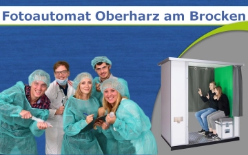 Eine Fotobox in Oberharz am Brocken für Firmenevents oder Hochzeiten mieten
