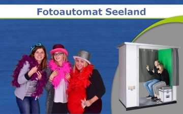 Eine Fotobox in Seeland für Firmenevents oder Hochzeiten mieten