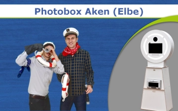 Eine Photobox mit Drucker in Aken (Elbe) mieten