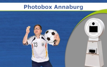 Eine Photobox mit Drucker in Annaburg mieten