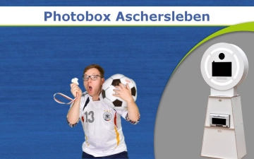Eine Photobox mit Drucker in Aschersleben mieten