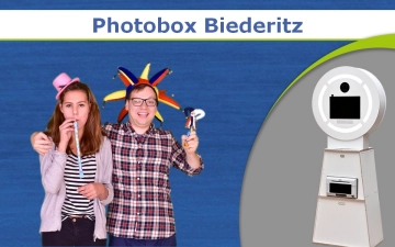 Eine Photobox mit Drucker in Biederitz mieten