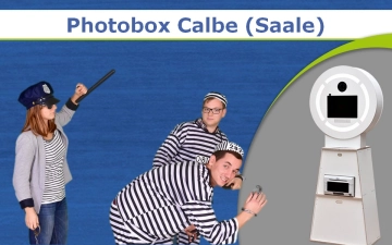 Eine Photobox mit Drucker in Calbe (Saale) mieten