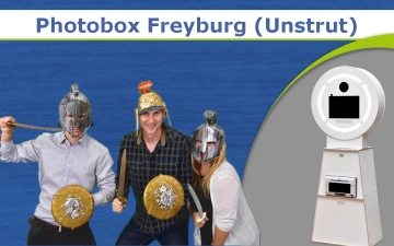 Eine Photobox mit Drucker in Freyburg-Unstrut mieten
