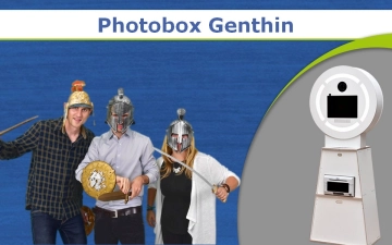 Eine Photobox mit Drucker in Genthin mieten