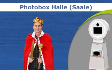 Eine Photobox mit Drucker in Halle (Saale) mieten