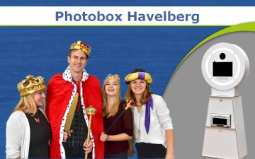 Eine Photobox mit Drucker in Havelberg mieten