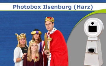 Eine Photobox mit Drucker in Ilsenburg (Harz) mieten