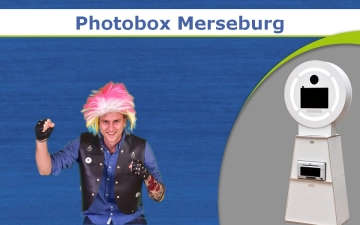 Eine Photobox mit Drucker in Merseburg mieten