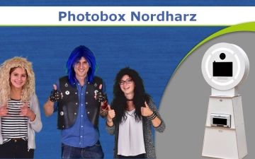 Eine Photobox mit Drucker in Nordharz mieten