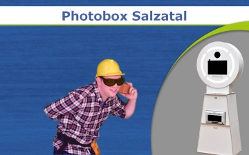 Eine Photobox mit Drucker in Salzatal mieten