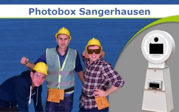 Eine Photobox mit Drucker in Sangerhausen mieten
