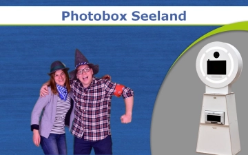 Eine Photobox mit Drucker in Seeland mieten