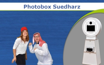 Eine Photobox mit Drucker in Südharz mieten