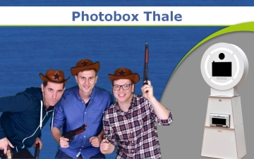 Eine Photobox mit Drucker in Thale mieten