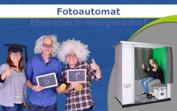 Eine Fotobox in Ebersbach-Neugersdorf für Firmenevents oder Hochzeiten mieten