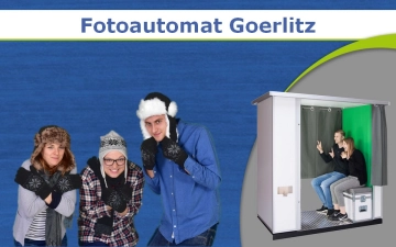 Eine Fotobox in Görlitz für Firmenevents oder Hochzeiten mieten