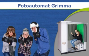 Eine Fotobox in Grimma für Firmenevents oder Hochzeiten mieten