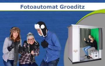 Eine Fotobox in Gröditz für Firmenevents oder Hochzeiten mieten