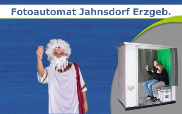 Eine Fotobox in Jahnsdorf/Erzgebirge für Firmenevents oder Hochzeiten mieten
