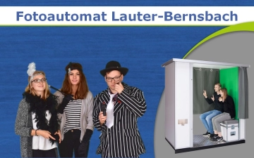 Eine Fotobox in Lauter-Bernsbach für Firmenevents oder Hochzeiten mieten