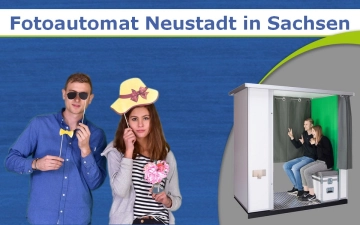 Eine Fotobox in Neustadt in Sachsen für Firmenevents oder Hochzeiten mieten