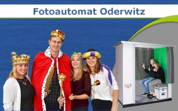 Eine Fotobox in Oderwitz für Firmenevents oder Hochzeiten mieten