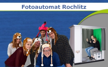 Eine Fotobox in Rochlitz für Firmenevents oder Hochzeiten mieten