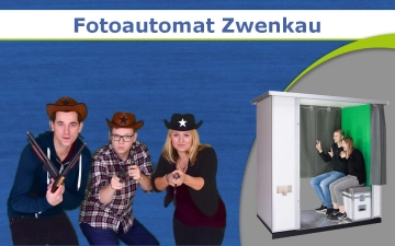 Eine Fotobox in Zwenkau für Firmenevents oder Hochzeiten mieten