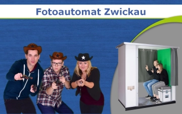 Eine Fotobox in Zwickau für Firmenevents oder Hochzeiten mieten