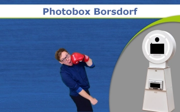 Eine Photobox mit Drucker in Borsdorf mieten