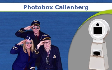 Eine Photobox mit Drucker in Callenberg mieten