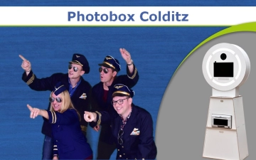 Eine Photobox mit Drucker in Colditz mieten