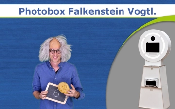 Eine Photobox mit Drucker in Falkenstein-Vogtland mieten