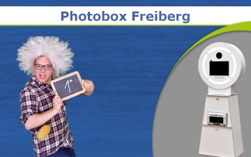 Eine Photobox mit Drucker in Freiberg mieten