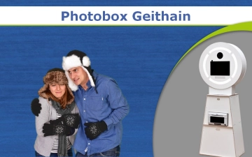 Eine Photobox mit Drucker in Geithain mieten