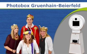 Eine Photobox mit Drucker in Grünhain-Beierfeld mieten
