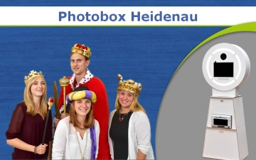 Eine Photobox mit Drucker in Heidenau mieten