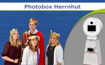 Eine Photobox mit Drucker in Herrnhut mieten