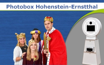 Eine Photobox mit Drucker in Hohenstein-Ernstthal mieten