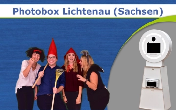 Eine Photobox mit Drucker in Lichtenau (Sachsen) mieten