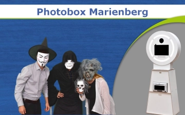 Eine Photobox mit Drucker in Marienberg mieten