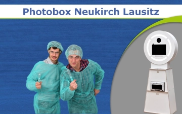 Eine Photobox mit Drucker in Neukirch/Lausitz mieten