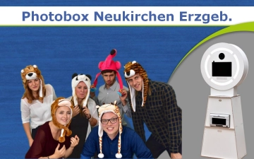 Eine Photobox mit Drucker in Neukirchen/Erzgebirge mieten
