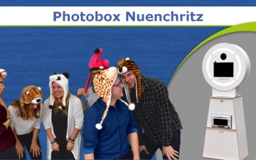 Eine Photobox mit Drucker in Nünchritz mieten